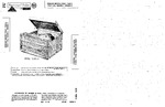 WEBCOR MC19551 SAMS Photofact®