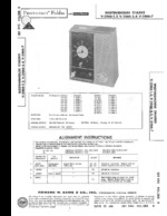 WESTINGHOUSE H807T5 SAMS Photofact®