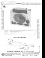 GENERAL ELECTRIC W334B SAMS Photofact®