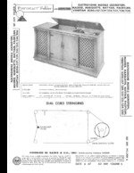 ELECTROHOME Venetian S300236 SAMS Photofact®