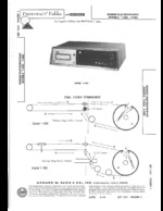 MORSE/ELECTROPHONIC T480 SAMS Photofact®