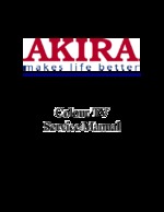 Akira 14THS3 OEM Service