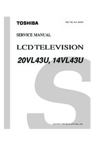 Toshiba 20VL43U OEM Service