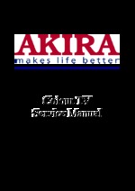 Akira 21FES1 OEM Service