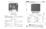 HITACHI CM1406C SAMS Photofact®