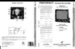 PANASONIC ALDP201 SAMS Photofact®