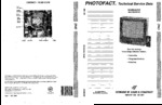 MAGNAVOX RD1395C101 SAMS Photofact®