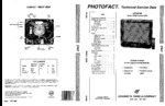 HITACHI CT2043B SAMS Photofact®