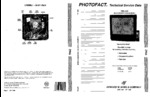 PHILCO P1921RP121 SAMS Photofact®