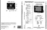 GENERAL ELECTRIC 20GT600F01 SAMS Photofact®