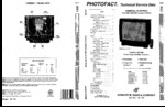 GENERAL ELECTRIC 25GT535FC1 SAMS Photofact®