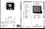 PANASONIC CTN2036R1 SAMS Photofact®