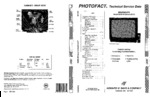 MAGNAVOX RP2577C101 SAMS Photofact®