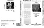 HITACHI CT1397B SAMS Photofact®
