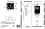 RCA F27227EMFB1 SAMS Photofact®