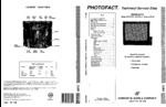 MAGNAVOX RP2781C101 SAMS Photofact®