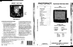 RCA F20631SEJX1 SAMS Photofact®