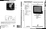 GENERAL ELECTRIC 26GC752KF1 SAMS Photofact®