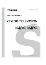 Toshiba 32AF53 OEM Service