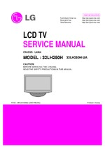 LG 32LH250H OEM Service