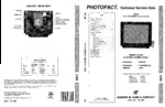 RCA F27120WNFE1 SAMS Photofact®