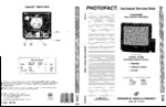 PANASONIC PC21R10R SAMS Photofact®