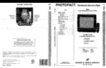 RCA E13321KWC04 SAMS Photofact®