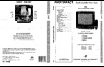 RCA X13101GSF03 SAMS Photofact®