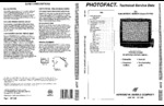 GENERAL ELECTRIC CTC177AF SAMS Photofact®