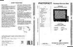 PROSCAN PS20112JX1 SAMS Photofact®