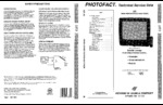 GENERAL ELECTRIC 09GP106C02 SAMS Photofact®