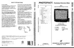 RCA X25101GSFE1 SAMS Photofact®