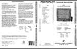 RCA X20131GSTX1 SAMS Photofact®