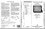 PANASONIC AEDP228 SAMS Photofact®