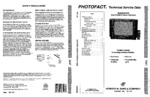 MAGNAVOX PS1980B121 SAMS Photofact®