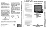 MAGNAVOX RR2040C102 SAMS Photofact®