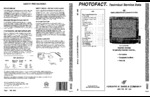 GENERAL ELECTRIC CTC187BD SAMS Photofact®