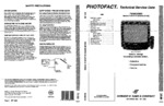 PANASONIC CT13R12T SAMS Photofact®