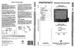 PANASONIC AMDP233 SAMS Photofact®
