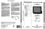 PANASONIC CT2752SFT SAMS Photofact®