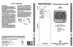 RCA E05202BC SAMS Photofact®