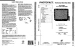 PANASONIC CT27SF22T1 SAMS Photofact®