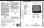 GENERAL ELECTRIC CTC177BP2 SAMS Photofact®