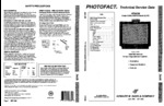 HITACHI 32CX7B SAMS Photofact®