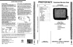 PANASONIC ANEDP252 SAMS Photofact®