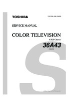 Toshiba 36A43 OEM Service