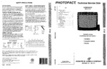 SYMPHONIC ST191E SAMS Photofact®