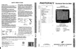 MOTOROLA AEDC271 SAMS Photofact®