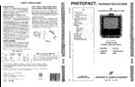 GENERAL ELECTRIC 25GC732KF1 SAMS Photofact®