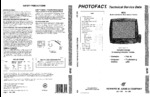 RCA F25674GYJX1 SAMS Photofact®